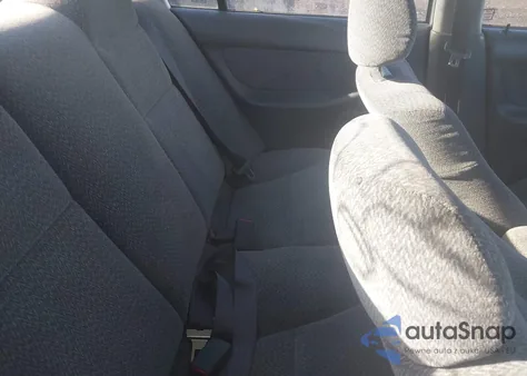 1999 Honda Civic Lx из США, поврежденный, VIN 2HGEJ6676XH553950